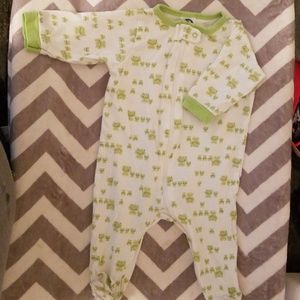 Gerber footsie pajama